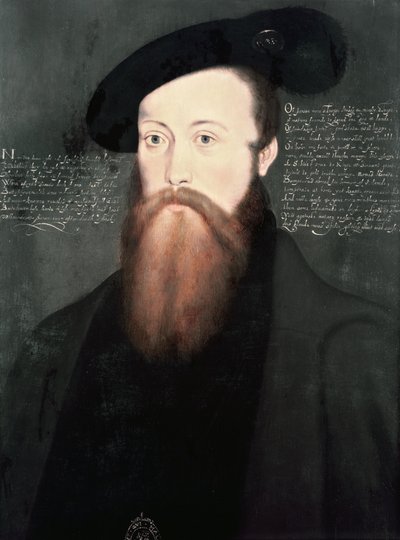Portrait de Thomas Seymour (1508-1549) Baron Seymour - English School